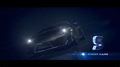 Videohive Sport Car Logo Reveal Intro Hd