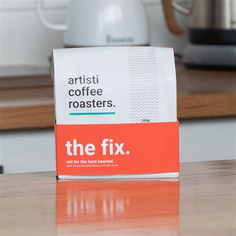 The Fix - Coffee Beans – Artisti Coffee Roasters