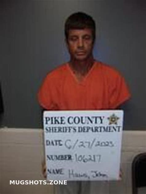 JOHN DERRICK HAWS 06 27 2023 Pike County Mugshots Zone