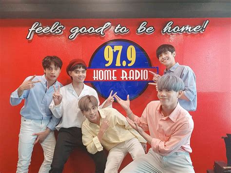 Sb19 Official On Twitter Thank You Home Radio 979 For Giving Us The