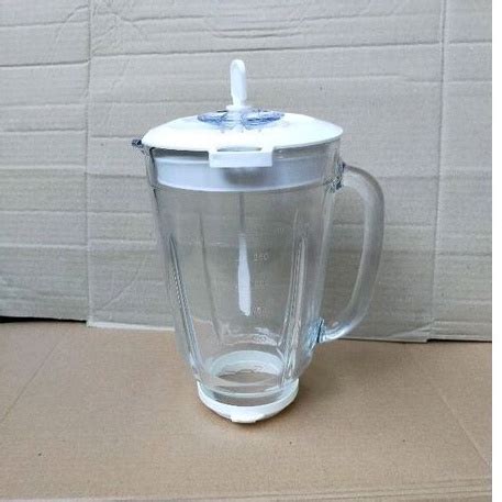 Jual Gelas Jus Kaca Tutup Blender Philips Hr Hr Liter