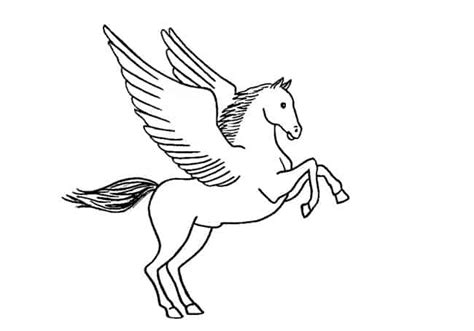 How To Draw A Pegasus Step By Step Easy Animals 2 Draw