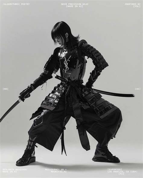 Samurai armor designed by luxury fashion brands │Yokogao Magazine