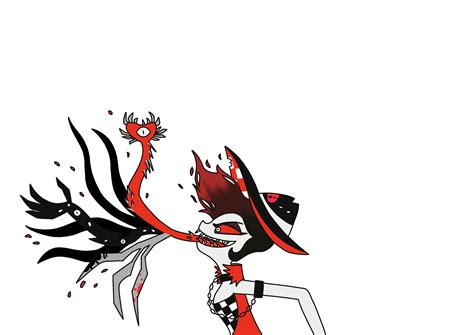 Roo, The Trash Queen / Hazbin Hotel by FLAW2307 on DeviantArt