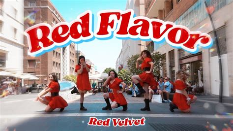 KPOP IN PUBLIC ONE TAKE RED VELVET 레드벨벳 RED FLAVOR 빨간 맛