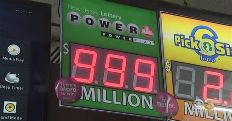 Mondays Powerball Jackpot Climbs To Estimated 1 Billion Cbs