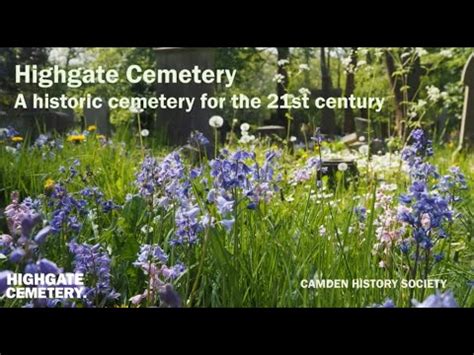 Highgate Cemetery By Ian Dungavell Youtube