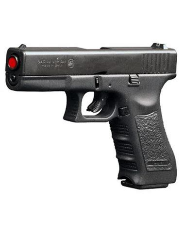 Bruni Glock Pistola A Salve Calibro Mm Nera Scacciacani