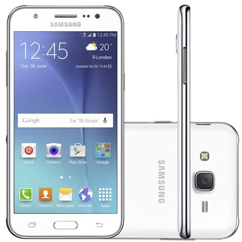 Smartphone Samsung J5 Sm J500m Color Blanco Kemik Guatemala