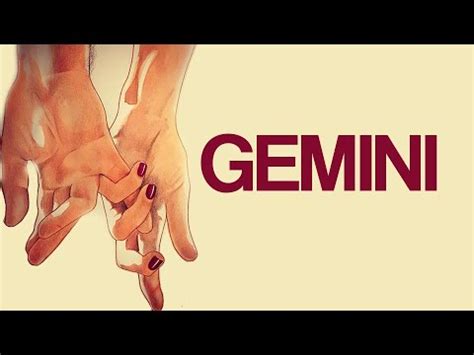 GEMINI Unexpected Communication From An Ex Here S The Plan Gemini