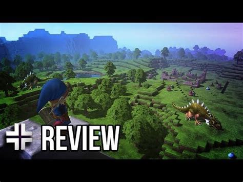 Dragon Quest Builders Switch Review Youtube