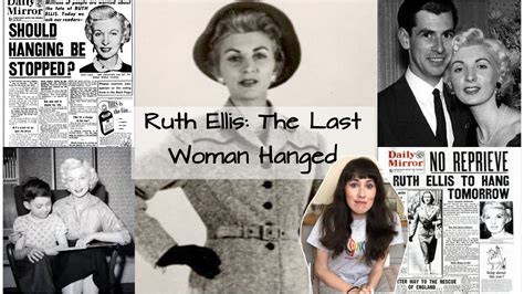 Ruth Ellis The Last Woman To Be Hanged YouTube