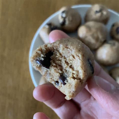 Paleo Cookie Dough Bites Sunita And Spice