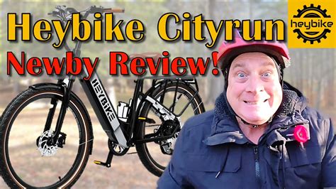 Heybike Cityrun E Bike Review From A Newby S Perspective YouTube