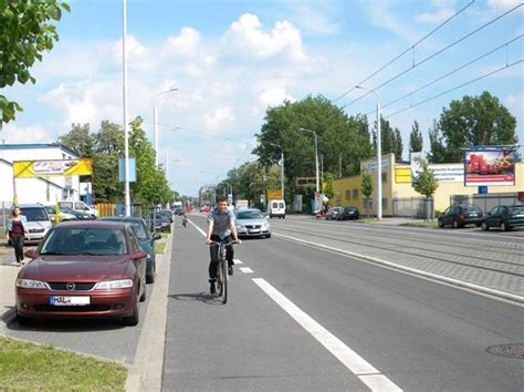 Radverkehr Halle Saale Händelstadt