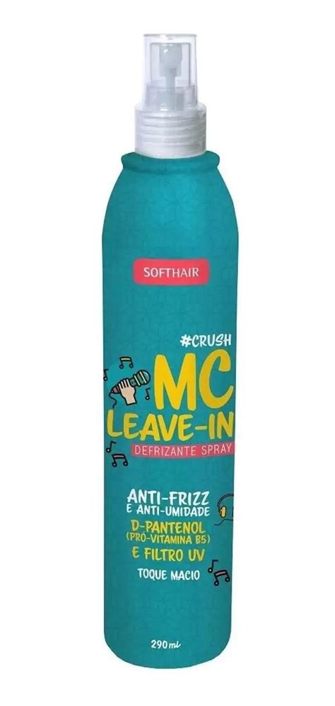 Spray Mc Leave In D Pantenol 290mL Soft Hair Aneeve Cosméticos