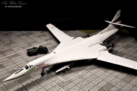 1 72 Trumpeter Tupolev Tu 160 Blackjack By Bla K Ja K