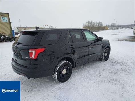 2017 Ford Explorer Police Interceptor 4wd 4dr Suv Michener Allen Auctioneering Ltd