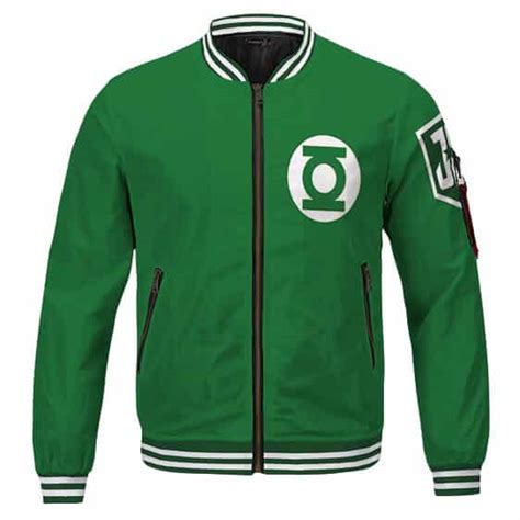 Green Lantern Logo Track Jacket Ubicaciondepersonas Cdmx Gob Mx