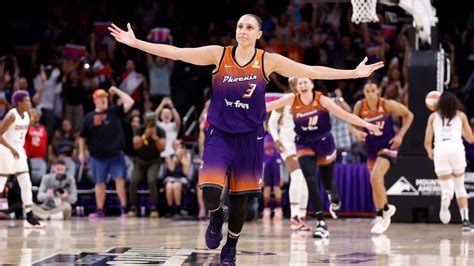 Phoenix Mercurys Diana Taurasi Becomes First Player In Wnba History