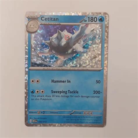 Pokemon Tcg Card Mcdonalds Match Battle 2023 Quaxly 315 Holo 3 Eur 1