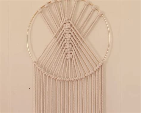 Circular Macrame Tutorial Do It Yourself