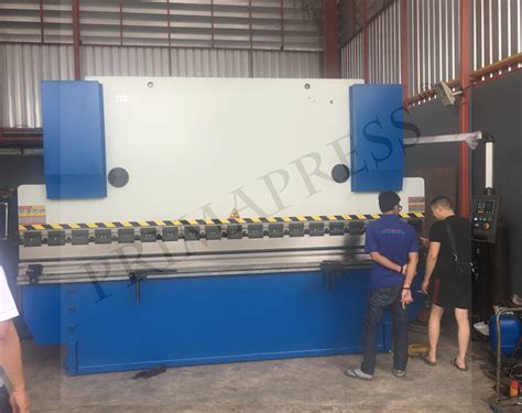 Sheet Metal Bending And Shearing Machine Exported Well In Thailand Ma