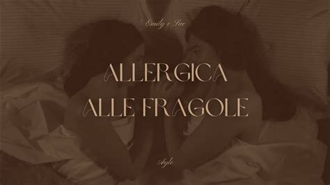 Emily Sue Allergica Alle Fragole Ayle YouTube