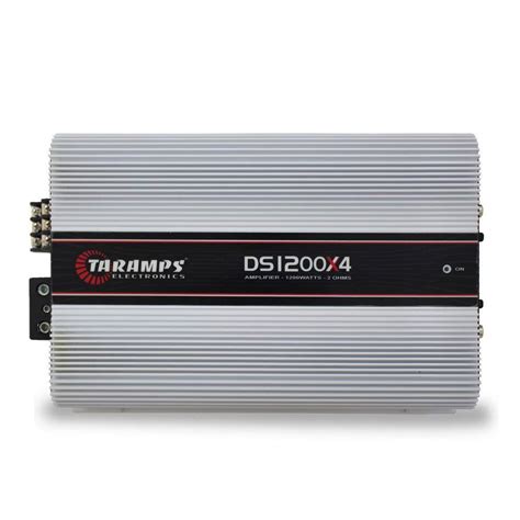 Modulo Digital Taramps Md 1200 1 Canal 1440w Rms Casas Bahia