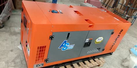 Schaffen Tgs 15kva Wcd Silent Diesel Generator 15 Kva Air Cooled