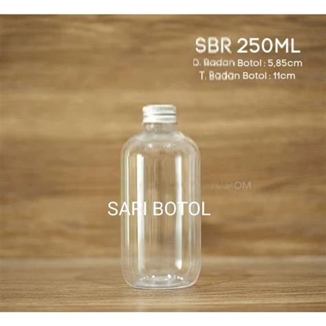 Jual BOTOL 250ML BULAT TUTUP ULIR ALMUNIUM SILVER Shopee Indonesia