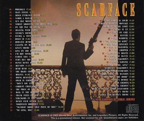 Scarface Complete Soundtrack Giorgio Moroder