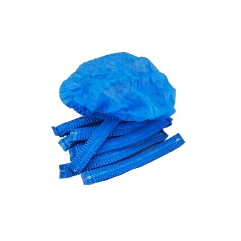 GORRO DESECHABLE TIPO ORUGA X 100 UND AZUL CEDICOL CO