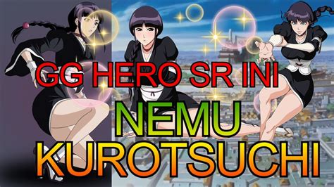 Nemu Kurotsuchi Hero SR GG Banget Ini Di Bleach Eternal Soul