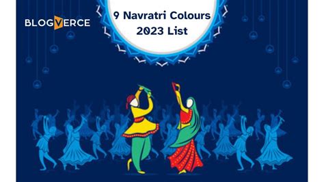 9 Navratri Colours 2023 List