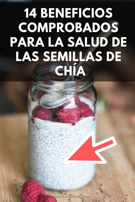 Beneficios Comprobados Para La Salud De Las Semillas De Ch A