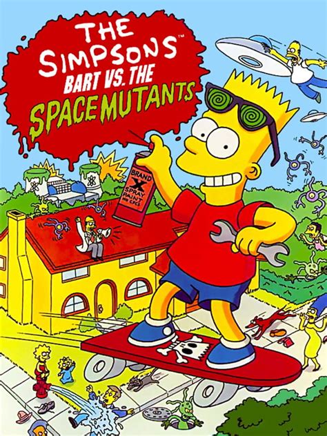 The Simpsons Bart Vs The Space Mutants Server Status Is The Simpsons