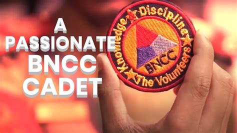 A Passionate Bncc Cadet Youtube