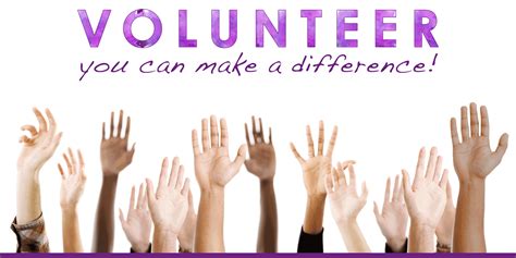 Free Volunteer Opportunities Make A Difference In Your Community