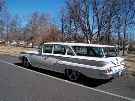 1960 Chevy Parkwood Wagon for sale