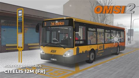 Omsi Cz Kojetice Irisbus Citelis M Fr Add On