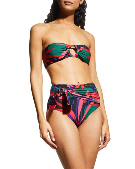 PatBO Rio Side Tie Bikini Bottoms Editorialist