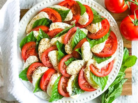 Caprese Salad Keto Low Carb A Girl Called Adri