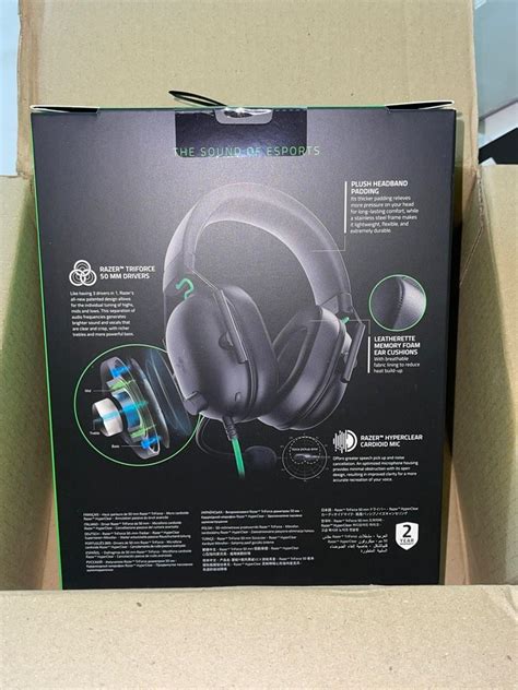 Razer Blackshark V X Multi Platform Wired E Sports Headset Black