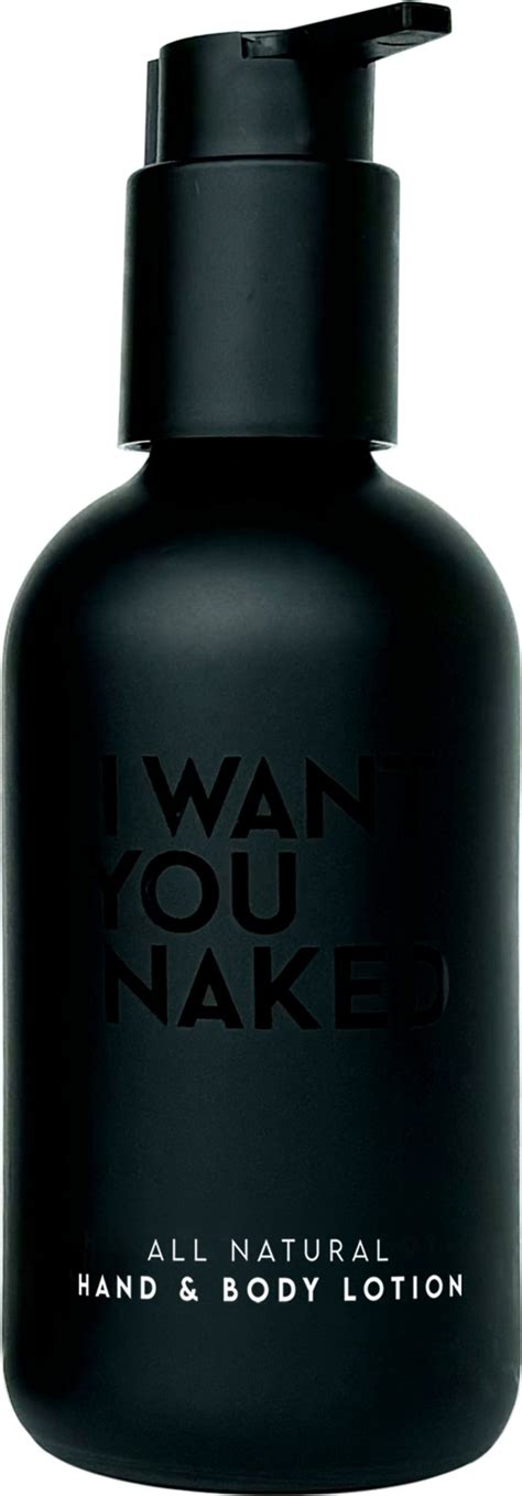 I WANT YOU NAKED Hand Body Lotion FOR HEROES Ml Ecco Verde Onlineshop