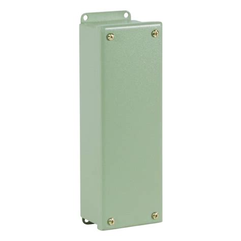 Wiegmann Carbon Steel Electrical Enclosures 6 In H 6 In D 3 In W