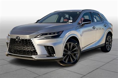 New Lexus Rx F Sport Handling Sport Utility In Houston