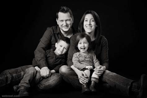 Studio Family Portrait Ideas