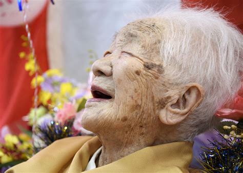 Worlds Oldest Person Dies In Japan Aged 119 Reuters