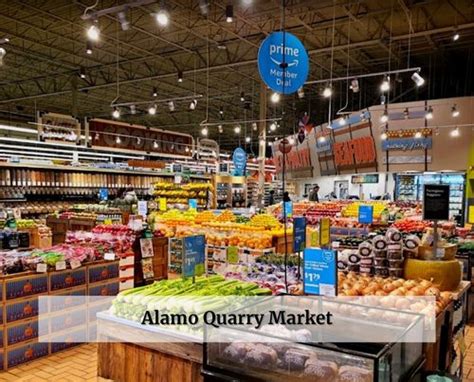 Alamo Quarry Market